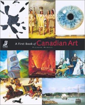 Hardcover A First Book of Canadian Art Book