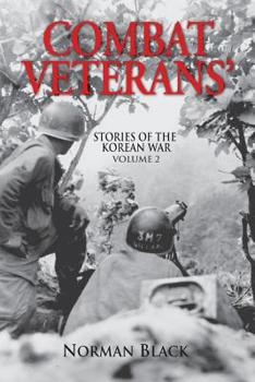 Paperback Combat Veterans' Stories: Korean War Book