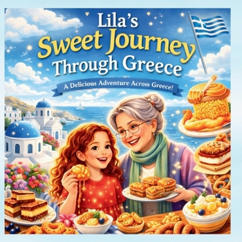 Lila’s Sweet Journey Through Greece (Desserts around the World)