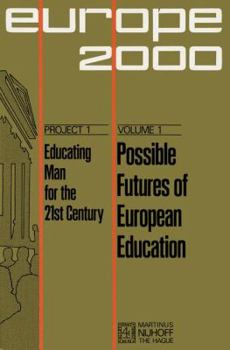 Paperback Possible Futures of European Education: Numerical and System's Forecast Book