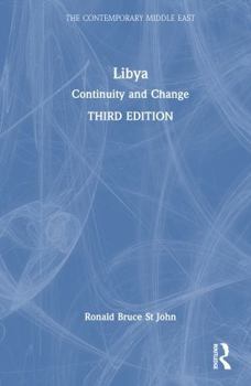 Hardcover Libya: Continuity and Change Book
