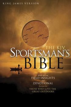 Imitation Leather Sportsman's Bible-KJV-Large Print Compact [Large Print] Book