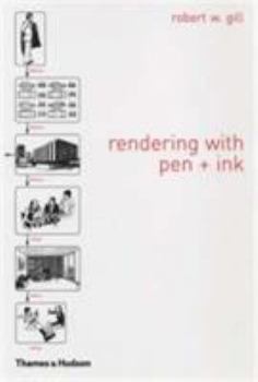 Paperback The Thames and Hudson Manual of Rendering with Pen and Ink Book