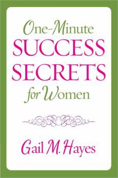 Paperback One-Minute Success Secrets for Women Book
