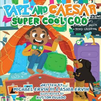 Paperback Papi and Caesar: Super Cool Goo Book