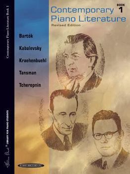 Paperback Contemporary Piano Literature, Bk 1 Book