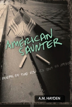 Paperback American Saunter Book