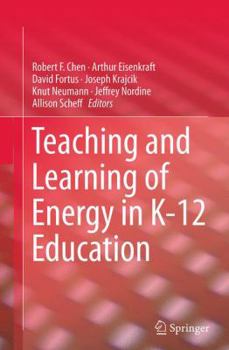 Paperback Teaching and Learning of Energy in K - 12 Education Book