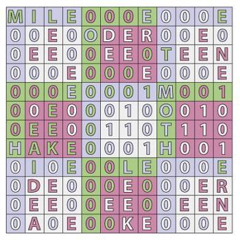 Paperback Color Spell Learn: MILE to PING Book