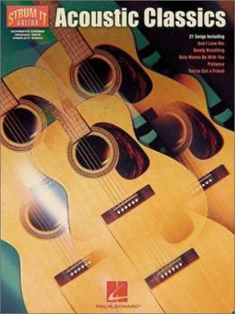 Paperback Acoustic Classics Book