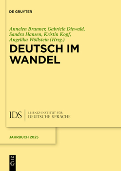 Hardcover Deutsch Im Wandel [German] Book