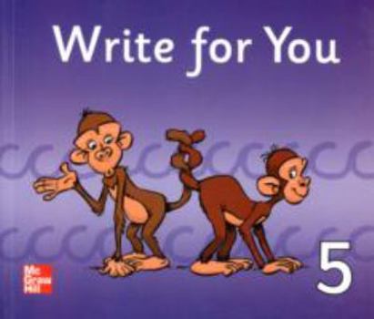 Paperback Write for You Handwriting Primary Lev 5 Book