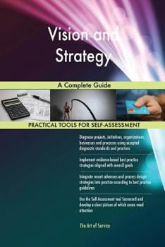 Paperback Vision and Strategy A Complete Guide Book