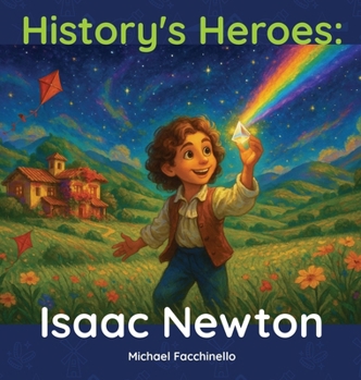 Hardcover History's Heroes: Isaac Newton Book