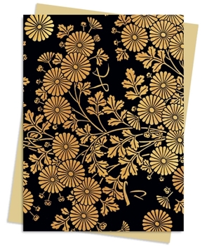 Misc. Uematsu Hobi: Box Decorated with Chrysanthemums Greeting Card Pack: Pack of 6 Book