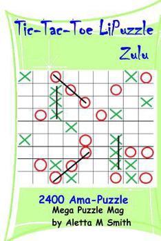 Paperback Tic-Tac-Toe Izindida [Zulu] Book