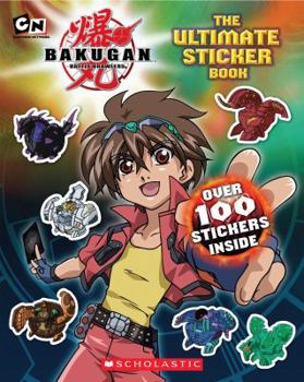 Paperback Bakugan Collector's Sticker Book, Volume One: Battle Brawlers [With Over 100 Stickers] Book