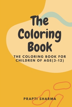 Paperback Coloring Book: coloring book for children age(3-12) Book