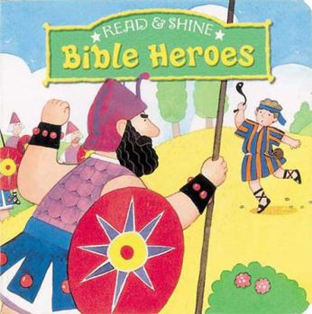 Board book Bible Heroes Book