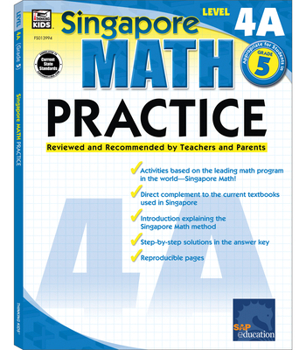 Paperback Math Practice, Grade 5: Reviewed and Recommended by Teachers and Parents Volume 12 Book