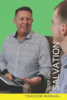 Paperback Step One - Salvation: Teacher Manual Book