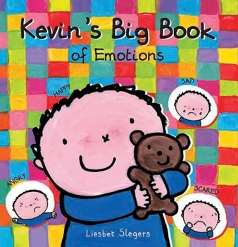 Hardcover Kevin's Big Book of Emotions Book