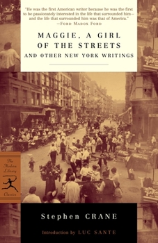 Paperback Maggie, a Girl of the Streets and Other New York Writings Book