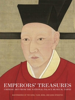 Paperback Emperors' Treasures: Chinese Art from the National Palace Museum, Taipei Book