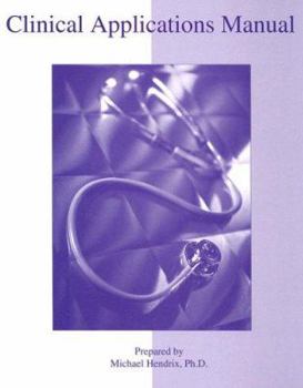 Paperback Clinical Applications Manual Book