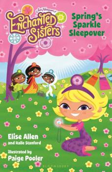 Paperback Jim Henson's Enchanted Sisters: Spring's Sparkle Sleepover Book