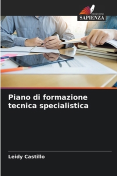 Paperback Piano di formazione tecnica specialistica [Italian] Book