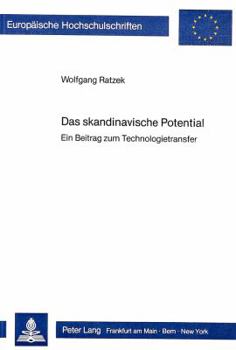 Paperback Das Skandinavische Potential: Ein Beitrag Zum Technologietransfer [German] Book