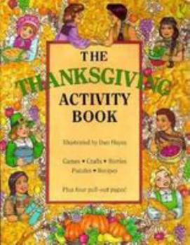 Paperback The Thanksgiving Activity Book