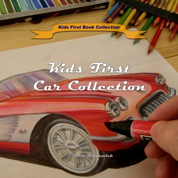 Paperback Kids First Car Collection Book