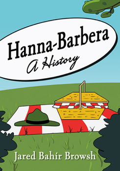 Paperback Hanna-Barbera: A History Book