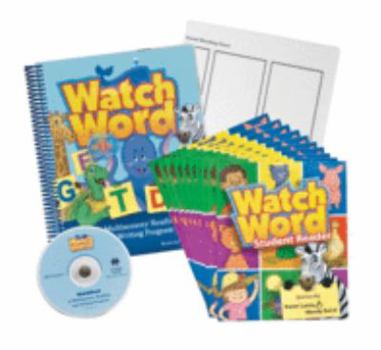 Spiral-bound Watch World A Multisensory Reading and Writing Program Teacher's Guide Book