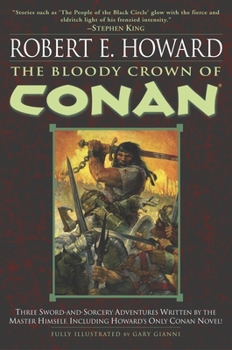 Paperback The Bloody Crown of Conan Book