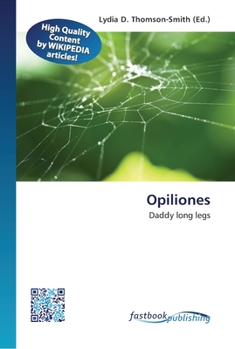 Paperback Opiliones Book