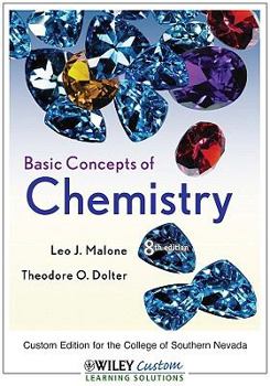 Paperback Basic Concepts of Chemistry Book