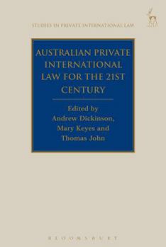 Paperback Australian Private International Law for the 21st Century: Facing Outwards Book