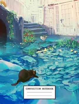 Composition Notebook: Spirited Away Ghibli Studio KaonashiNo Face Notebooks