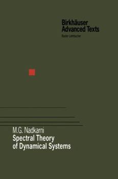 Hardcover Spectral Theory of Dynamical Systems Book