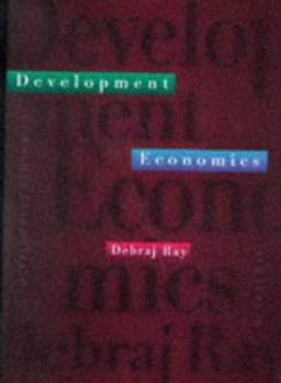 Hardcover Development Economics Book