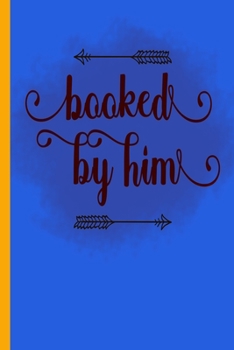 Paperback Booked By Him: 120 Pagine Di Quaderno O Quaderno A Scacchi. [Italian] Book