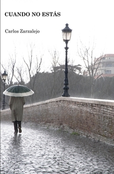 Paperback Cuando No Estás [Spanish] Book