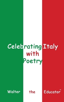 Paperback Celebrating Italy with Poetry Book