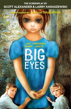 Paperback Big Eyes: The Screenplay Book