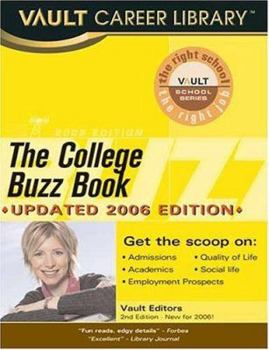 Paperback The College Buzz Book