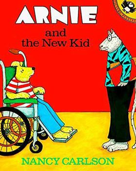 Hardcover Arnie and the New Kid Book