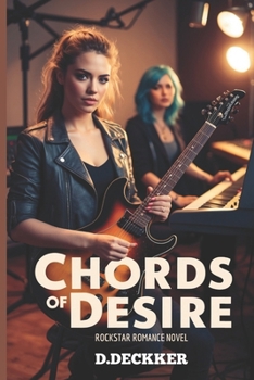 Paperback Chords of Desire: Rockstar Romance Book